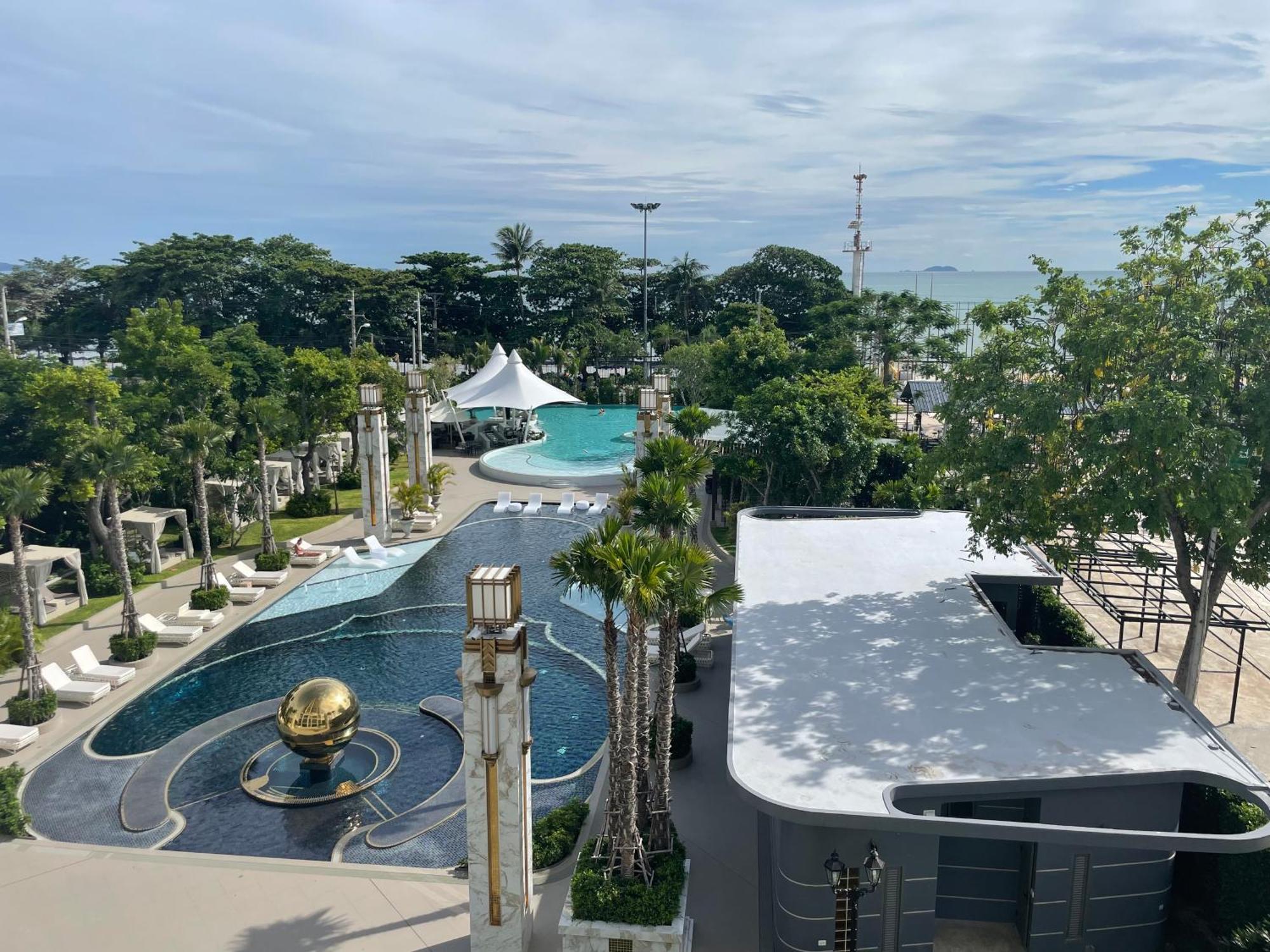 Copacabana Jomtien Condominium المظهر الخارجي الصورة